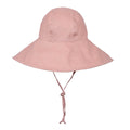 BEDHEAD SIGHTSEER WIDE BRIMMED SUN BONNET- RAMBLE/ROSA