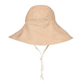 BEDHEAD SIGHTSEER WIDE BRIMMED SUN BONNET- FRANKIE/FLAX