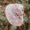 BEDHEAD SIGHTSEER WIDE BRIMMED SUN BONNET- RAMBLE/ROSA