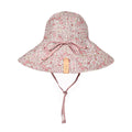 BEDHEAD SIGHTSEER WIDE BRIMMED SUN BONNET- RAMBLE/ROSA