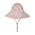 BEDHEAD SIGHTSEER WIDE BRIMMED SUN BONNET- RAMBLE/ROSA