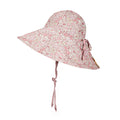 BEDHEAD SIGHTSEER WIDE BRIMMED SUN BONNET- RAMBLE/ROSA