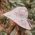 BEDHEAD SIGHTSEER WIDE BRIMMED SUN BONNET- RAMBLE/ROSA