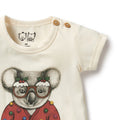 WILSON & FRENCHY KOALA CHRISTMAS BODYSUIT