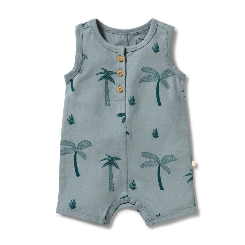 WILSON & FRENCHY PALM DAYS ORGANIC HENLEY GROWUIT