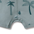 WILSON & FRENCHY PALM DAYS ORGANIC HENLEY GROWUIT