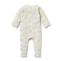 WILSON & FRENCHY NEW LEAF ORGANIC ZIPSUIT