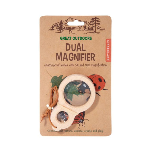 GREAT OUTDOORS DUAL MAGNIFIER