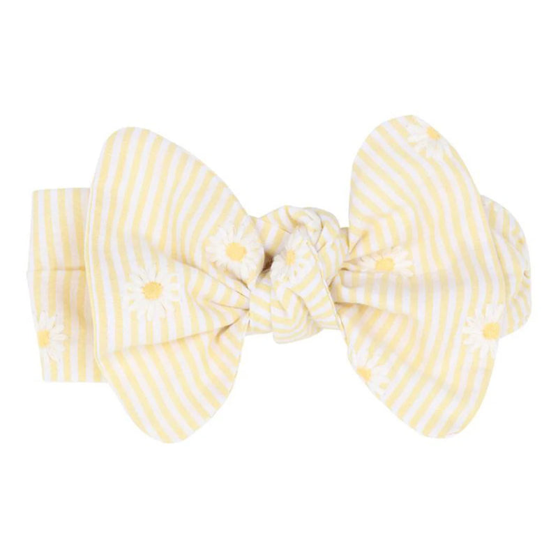 BEBE TILLIE EMB DAISY HEADBAND