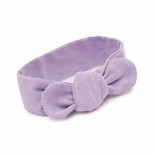 BABY TOPKNOT HEADBAND JACARANDA