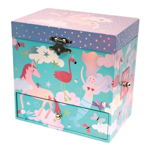 JEWEL BOX FANTASY MUSICAL 3 DRAWER