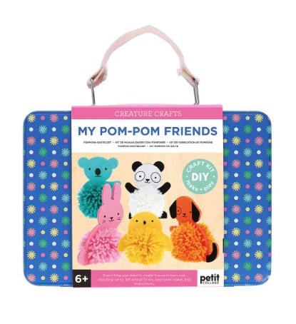 CREATURE CRAFTS - MY POM POM PALS