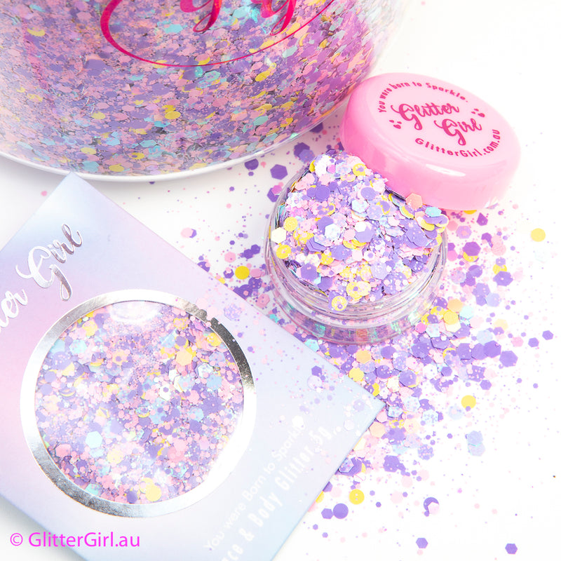 GLITTER POTS 10GM